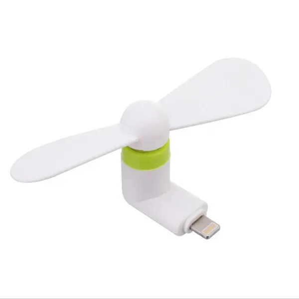 2 in 1 Mini Phone Fan - 2 in 1 Mini Phone Fan - Image 10 of 12