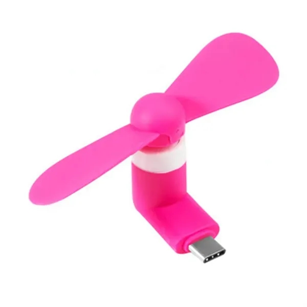 2 in 1 Mini Phone Fan - 2 in 1 Mini Phone Fan - Image 11 of 12