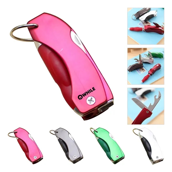 LED Foldable Knife Pen - LED Foldable Knife Pen - Image 0 of 5
