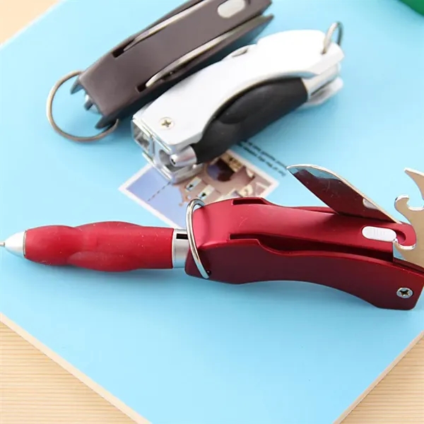 LED Foldable Knife Pen - LED Foldable Knife Pen - Image 3 of 5