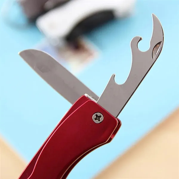 LED Foldable Knife Pen - LED Foldable Knife Pen - Image 4 of 5