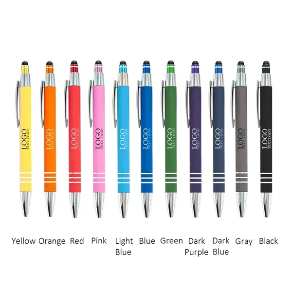 Press Metal Ballpoint Pen - Press Metal Ballpoint Pen - Image 1 of 13