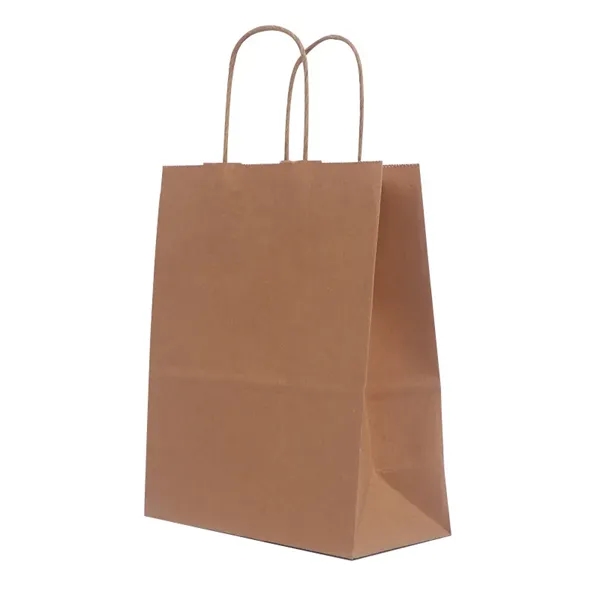 Kraft Brown Shopper Bag - Kraft Brown Shopper Bag - Image 1 of 3