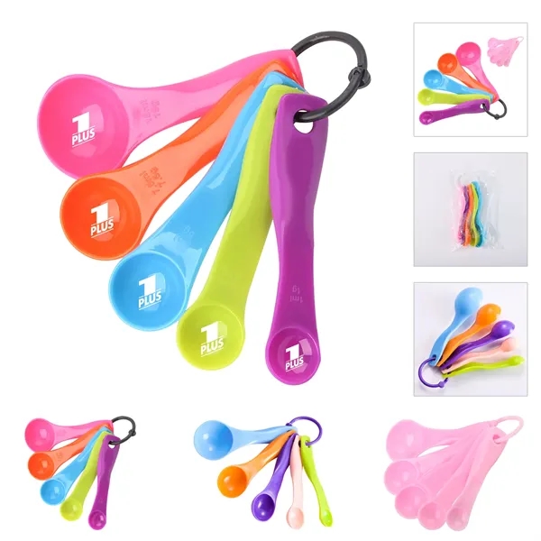 Kitchen Measuring Spoon Set - Kitchen Measuring Spoon Set - Image 0 of 9