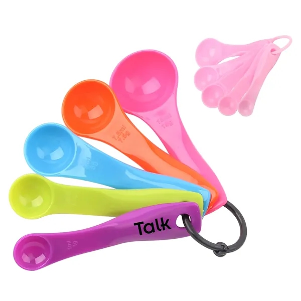 Kitchen Measuring Spoon Set - Kitchen Measuring Spoon Set - Image 1 of 9