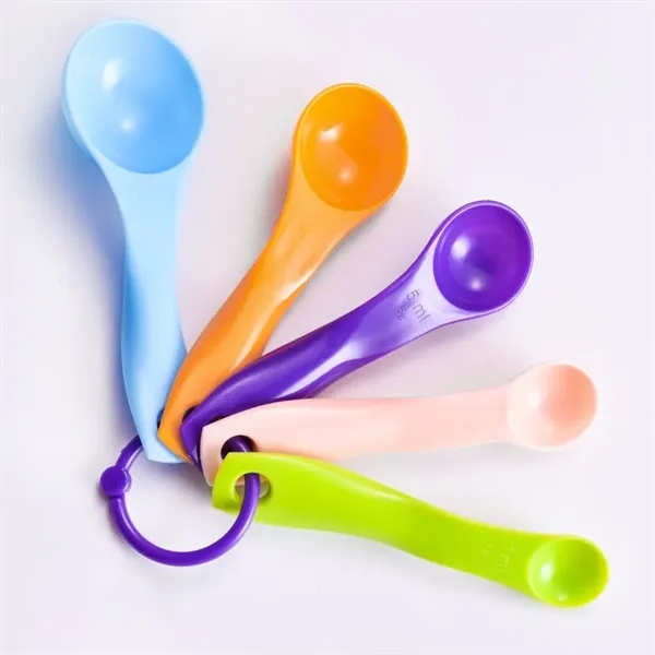 Kitchen Measuring Spoon Set - Kitchen Measuring Spoon Set - Image 4 of 9