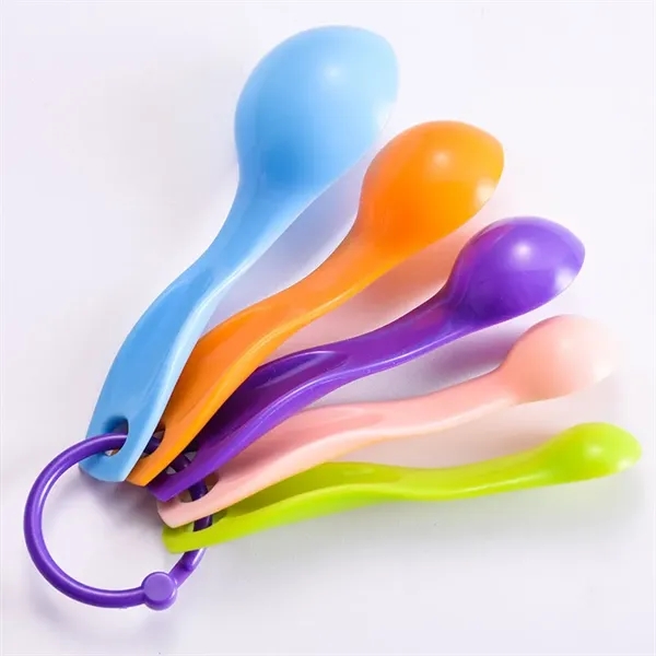 Kitchen Measuring Spoon Set - Kitchen Measuring Spoon Set - Image 5 of 9