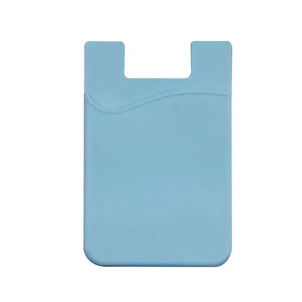 Silicone Cell Phone Wallet - Silicone Cell Phone Wallet - Image 4 of 15