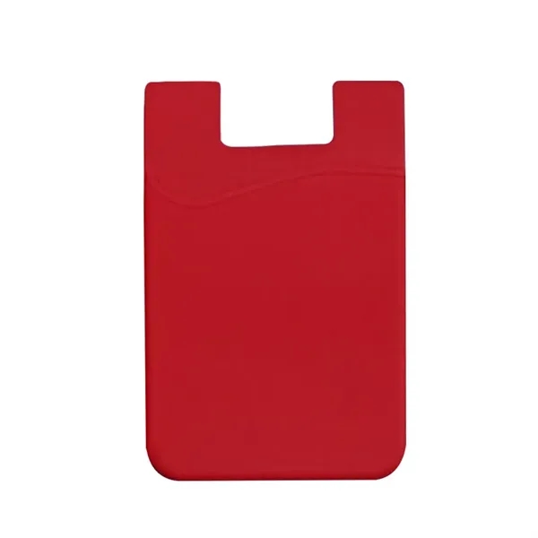 Silicone Cell Phone Wallet - Silicone Cell Phone Wallet - Image 9 of 15