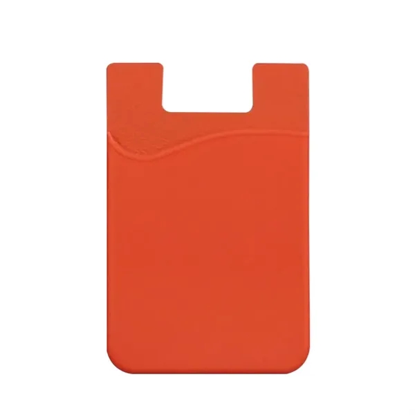 Silicone Cell Phone Wallet - Silicone Cell Phone Wallet - Image 11 of 15