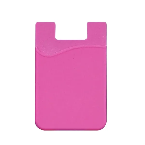 Silicone Cell Phone Wallet - Silicone Cell Phone Wallet - Image 13 of 15