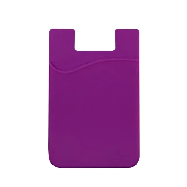 Silicone Cell Phone Wallet - Silicone Cell Phone Wallet - Image 14 of 15