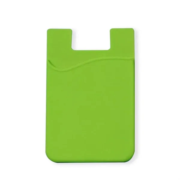 Silicone Cell Phone Wallet - Silicone Cell Phone Wallet - Image 15 of 15