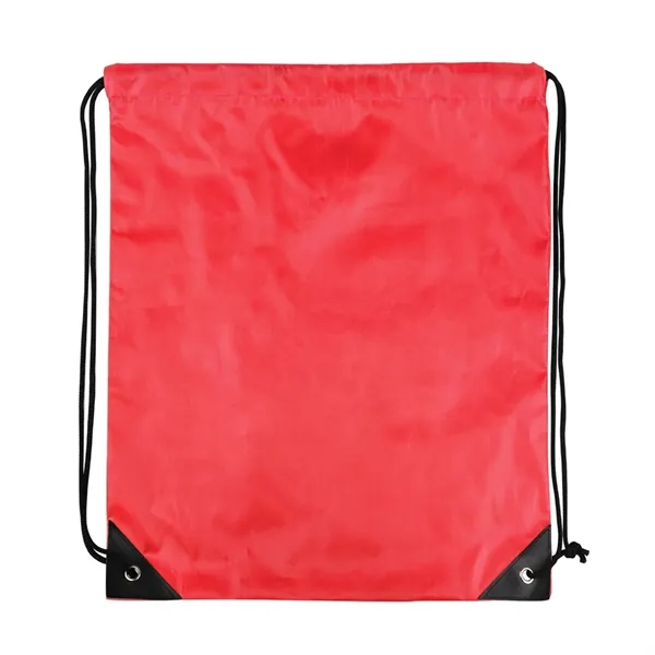 210D Polyester Drawstring Bags Cinch Sack - 210D Polyester Drawstring Bags Cinch Sack - Image 3 of 5