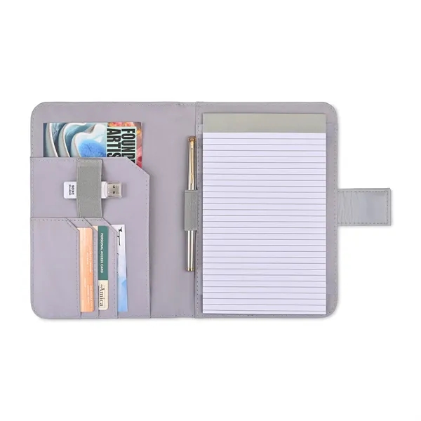 Morgan Junior Magnetic Padfolio - Morgan Junior Magnetic Padfolio - Image 4 of 5