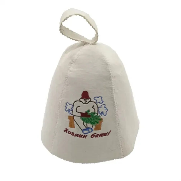 Felt Sauna Hat - Felt Sauna Hat - Image 4 of 5