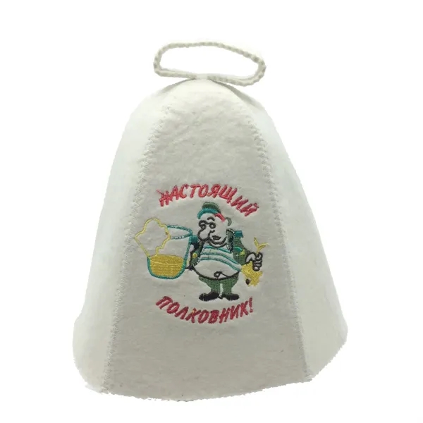 Felt Sauna Hat - Felt Sauna Hat - Image 5 of 5