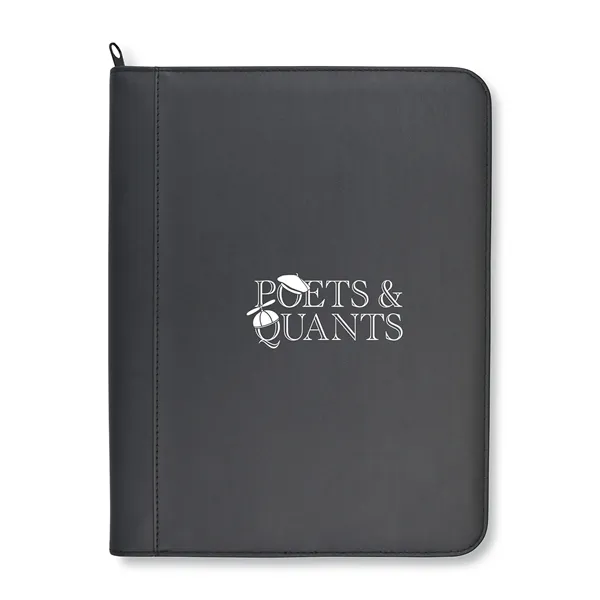 Morgan Executive Zippered Padfolio - Morgan Executive Zippered Padfolio - Image 0 of 5