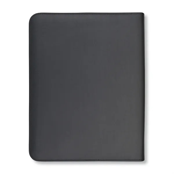 Morgan Executive Zippered Padfolio - Morgan Executive Zippered Padfolio - Image 2 of 5
