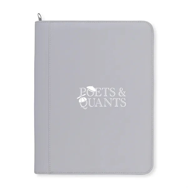 Morgan Executive Zippered Padfolio - Morgan Executive Zippered Padfolio - Image 3 of 5