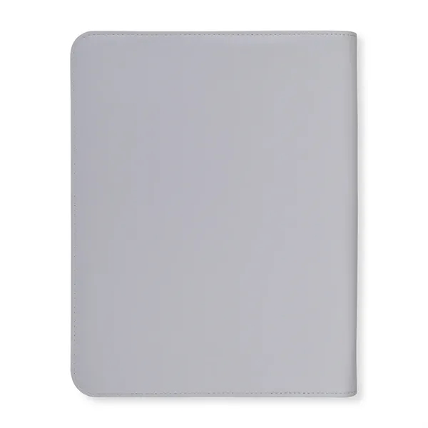 Morgan Executive Zippered Padfolio - Morgan Executive Zippered Padfolio - Image 5 of 5