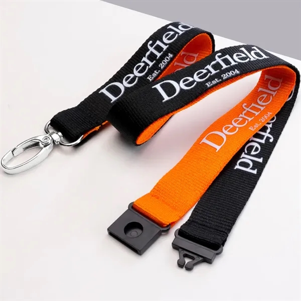 Two-Tone Lanyards - Two-Tone Lanyards - Image 0 of 2