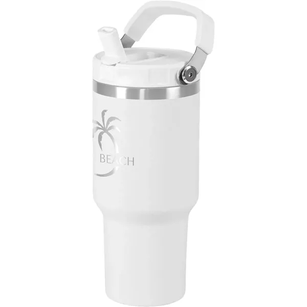 34oz Urban Peak® Pinnacle Flip Straw Tumbler - 34oz Urban Peak® Pinnacle Flip Straw Tumbler - Image 0 of 3