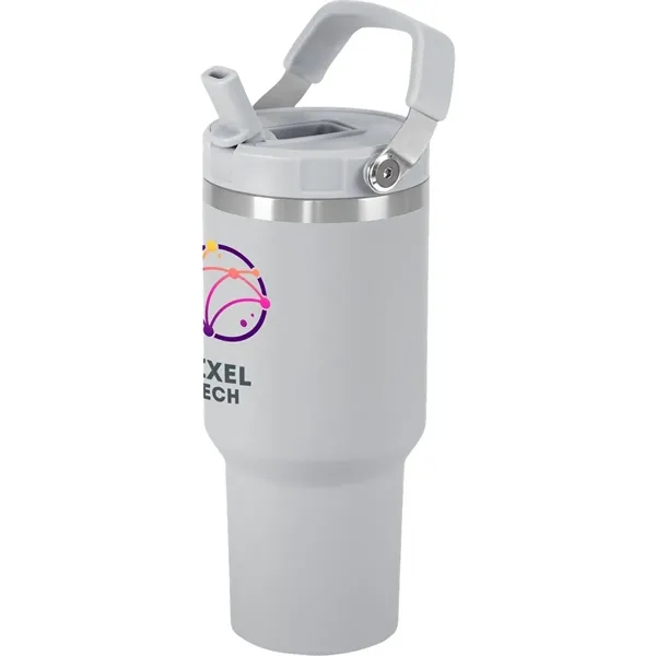 34oz Urban Peak® Pinnacle Flip Straw Tumbler - 34oz Urban Peak® Pinnacle Flip Straw Tumbler - Image 2 of 3