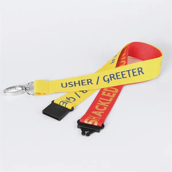 Two-Tone Lanyards - Two-Tone Lanyards - Image 1 of 2