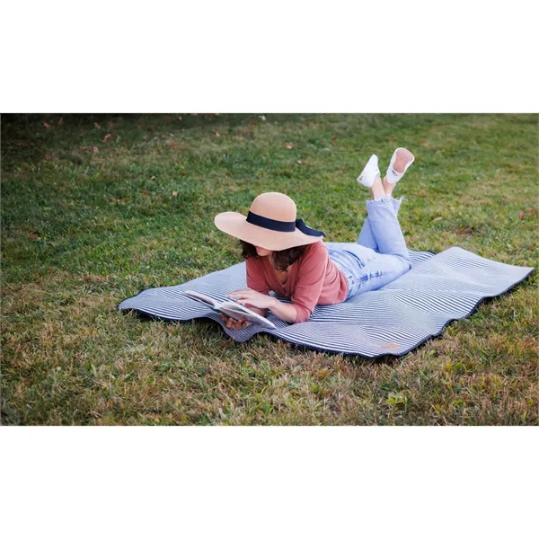 Life's a Picnic Roll-Up Blanket - Life's a Picnic Roll-Up Blanket - Image 5 of 5