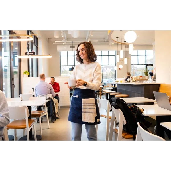 La Cuisine Bistro Apron - La Cuisine Bistro Apron - Image 5 of 9