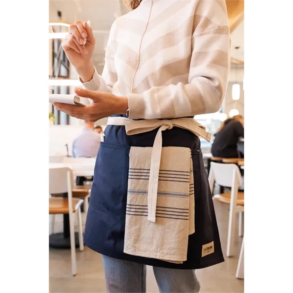 La Cuisine Bistro Apron - La Cuisine Bistro Apron - Image 7 of 9
