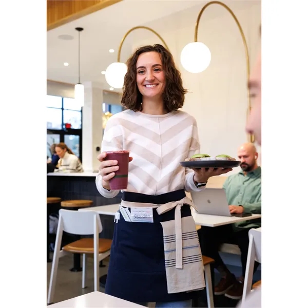 La Cuisine Bistro Apron with AWARE™ - La Cuisine Bistro Apron with AWARE™ - Image 2 of 9
