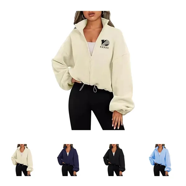 Zip Up Hoodies Oversized Long Sleeve Sweatshirts - Zip Up Hoodies Oversized Long Sleeve Sweatshirts - Image 0 of 0