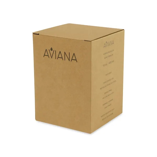 Aviana™ Rowan Recycled Wine Tumbler - 12 Oz. - Aviana™ Rowan Recycled Wine Tumbler - 12 Oz. - Image 4 of 19