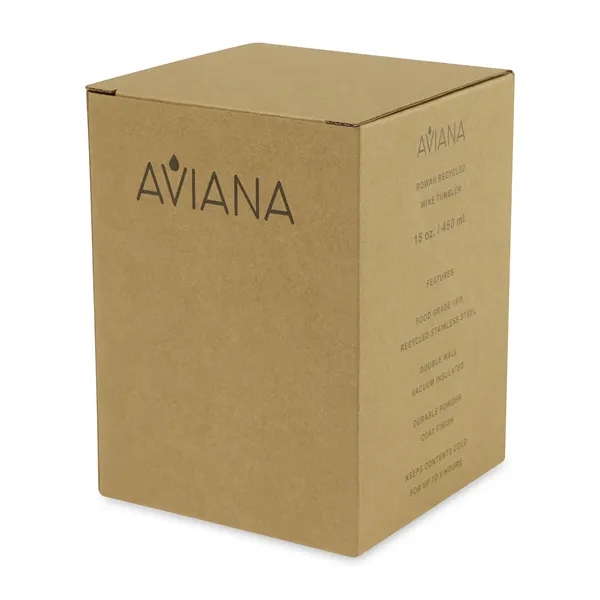 Aviana™ Rowan Recycled Wine Tumbler - 12 Oz. - Aviana™ Rowan Recycled Wine Tumbler - 12 Oz. - Image 9 of 19