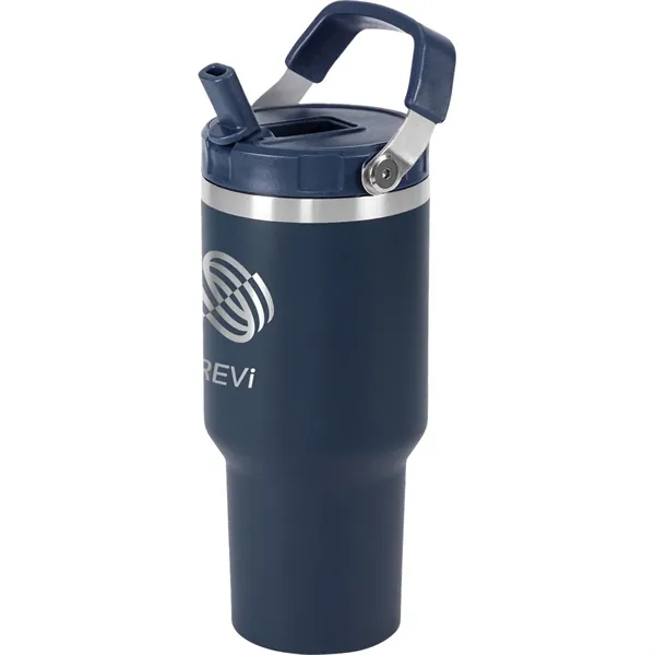 Custom 34oz Urban Peak® Pinnacle Flip Straw Tumbler
