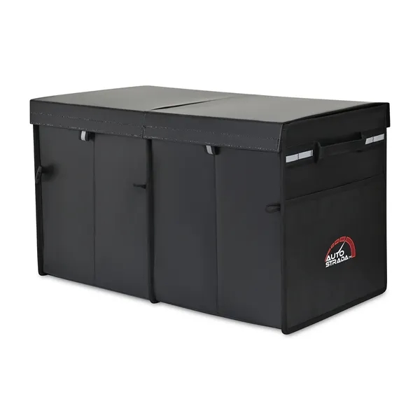 Custom Structure Laminated Recycled Non-Woven Cargo Box with Lid