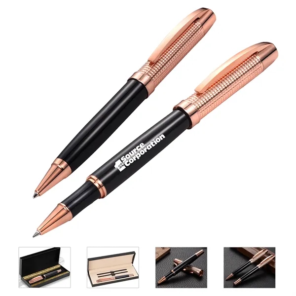 Business Metal Ball Pen With Gift Box - Business Metal Ball Pen With Gift Box - Image 0 of 4