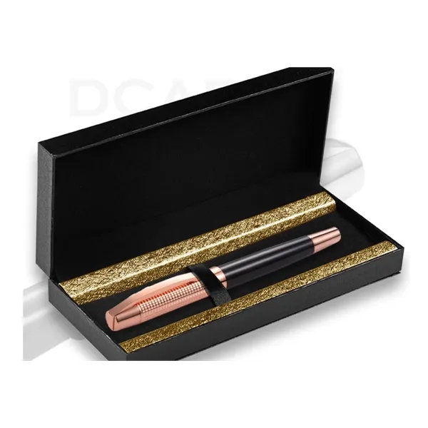 Business Metal Ball Pen With Gift Box - Business Metal Ball Pen With Gift Box - Image 1 of 4