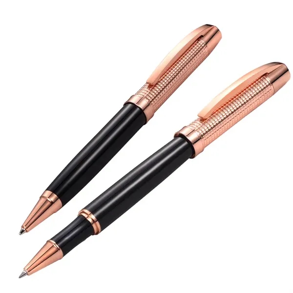 Business Metal Ball Pen With Gift Box - Business Metal Ball Pen With Gift Box - Image 2 of 4