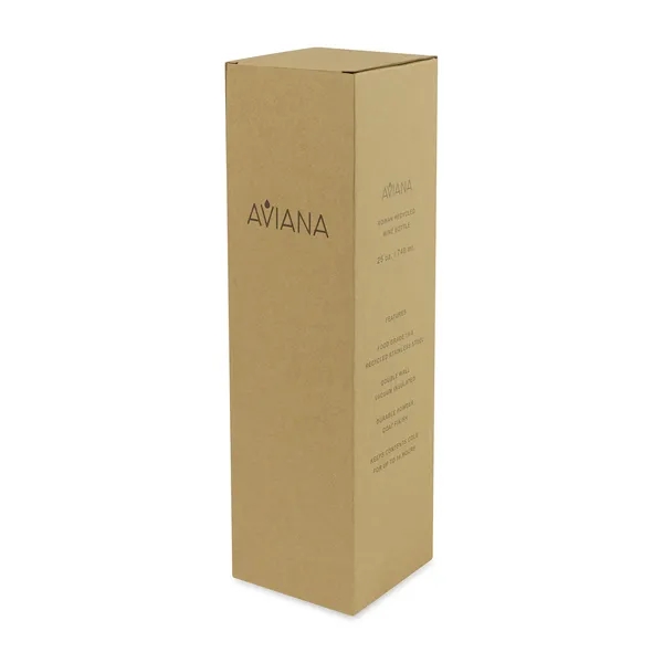 Aviana™ Rowan Recycled Water Bottle - 25 Oz. - Aviana™ Rowan Recycled Water Bottle - 25 Oz. - Image 4 of 7