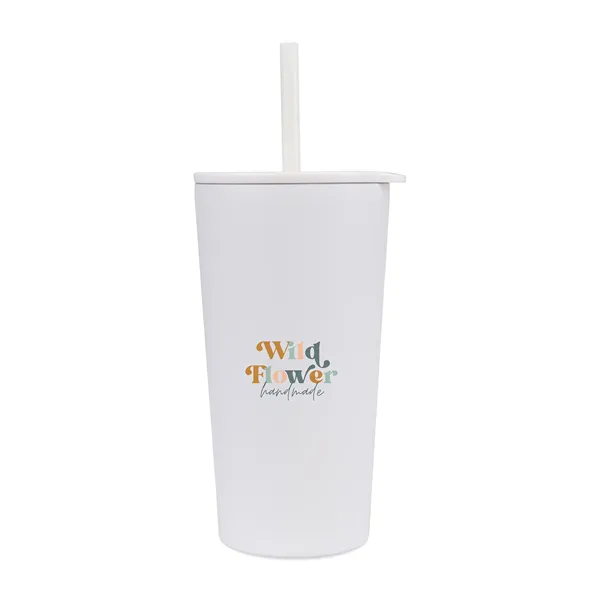 Aviana™ Rowan Recycled Straw Tumbler - 17 Oz. - Aviana™ Rowan Recycled Straw Tumbler - 17 Oz. - Image 0 of 10