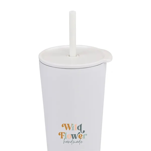 Aviana™ Rowan Recycled Straw Tumbler - 17 Oz. - Aviana™ Rowan Recycled Straw Tumbler - 17 Oz. - Image 1 of 10