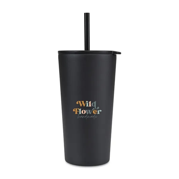 Aviana™ Rowan Recycled Straw Tumbler - 17 Oz. - Aviana™ Rowan Recycled Straw Tumbler - 17 Oz. - Image 8 of 10