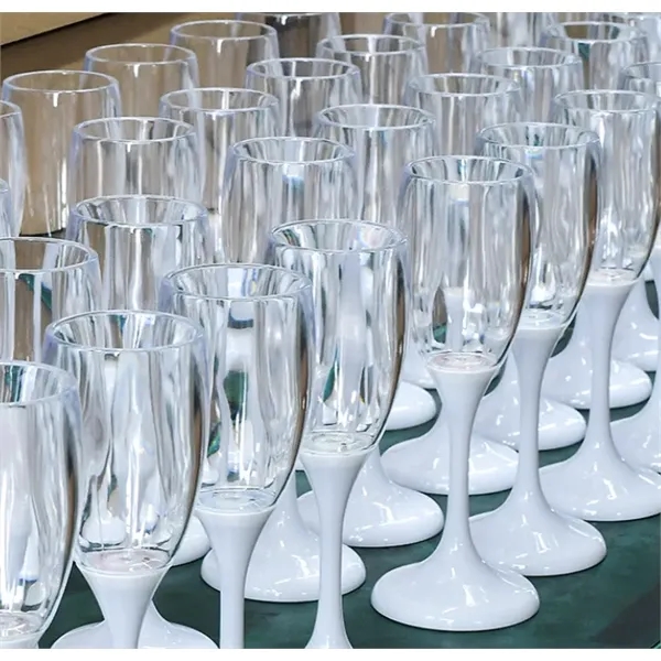 LED Wine Champagne Flute Glasses 4oz - LED Wine Champagne Flute Glasses 4oz - Image 2 of 4