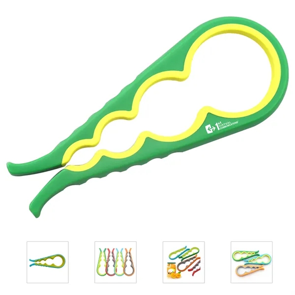 4 In 1 Creative Lid Jar Opener - 4 In 1 Creative Lid Jar Opener - Image 0 of 4