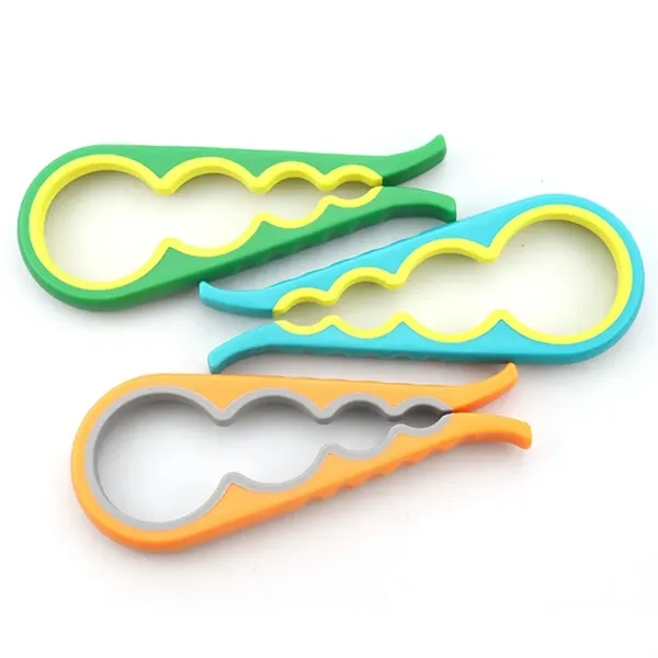 4 In 1 Creative Lid Jar Opener - 4 In 1 Creative Lid Jar Opener - Image 2 of 4