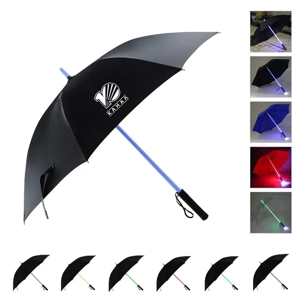 LED Golf Umbrella - LED Golf Umbrella - Image 0 of 7