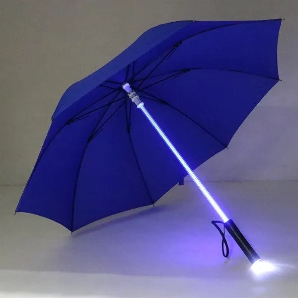 LED Golf Umbrella - LED Golf Umbrella - Image 2 of 7